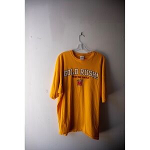 Maryland Terrapins TShirt Mens XL Yellow Gold Rush Fear The Turtle NCAA Fan Gear
